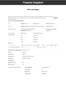 A valuation overview of Land Registry data included in the Black Book Report