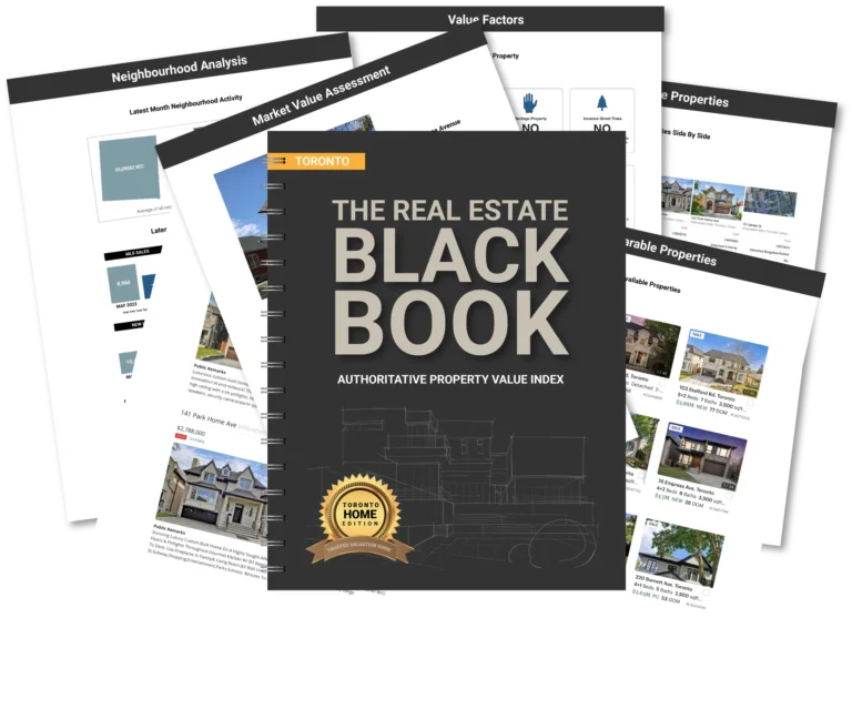 Black Book With Report Pages